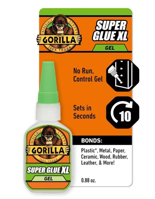 Gorilla Super Glue Gel XL