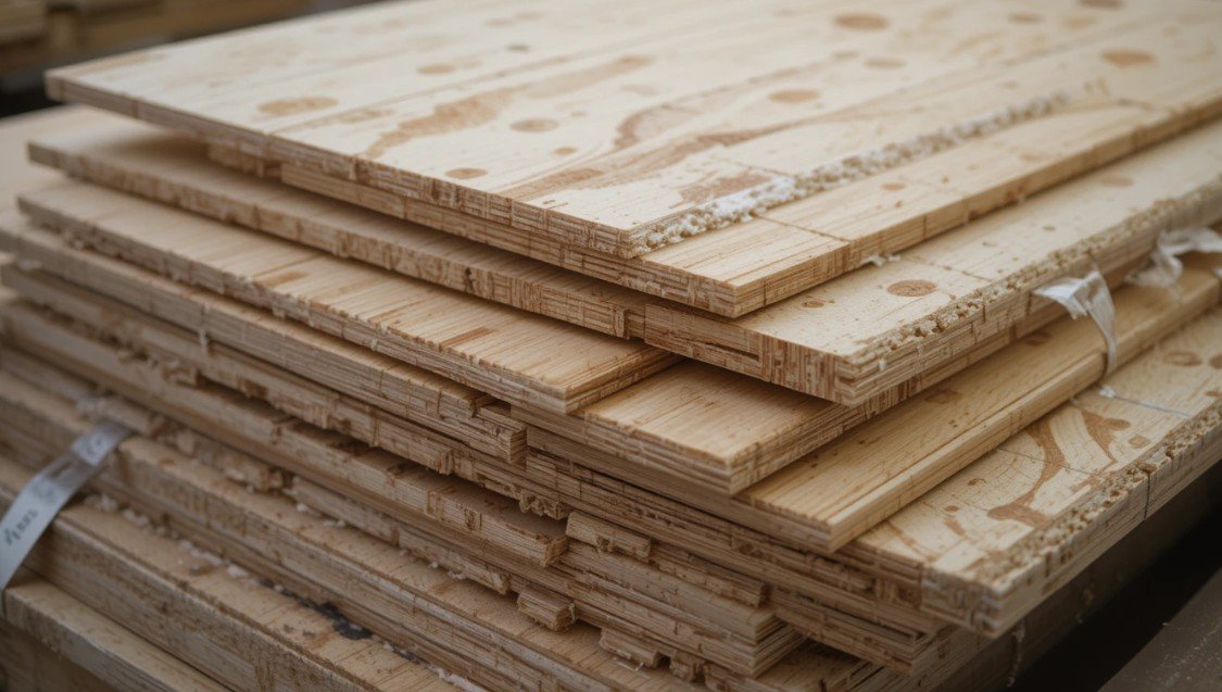 Sheets of Plywood