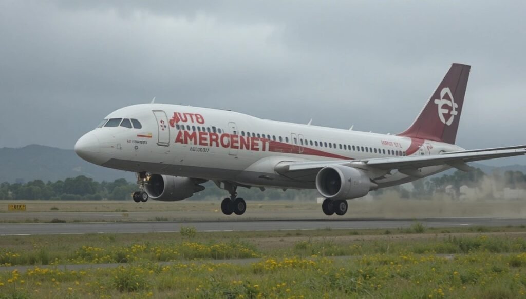 Emergency Landing Really Mean